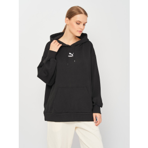 Худі Puma Classics Oversized Hoodie 53041201 XL Puma Black (4063697104167) ТОП в Миколаєві