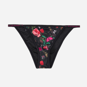 Нижняя часть купальника Victoria's Secret 82517745 XS Черная (1159755682) надежный