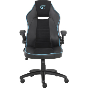 Крісло для геймерів GT RACER X-2760 Black/Blue надійний