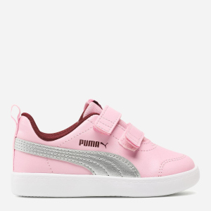 Кроссовки детские Puma Courtflex V2 V INF 37154410 26 Розовые (5903698785202) лучшая модель в Николаеве