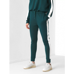 Спортивные штаны 4F H4Z21-SPDD013 XXL Dark Green (5903609554989) лучшая модель в Николаеве