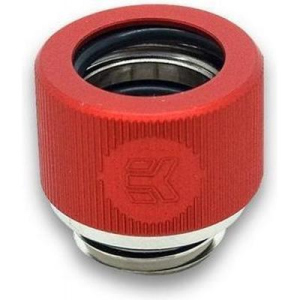 Фитинг для СВО EKWB EK-HDC Fitting 12mm G1/4 - Red (3831109846032) ТОП в Николаеве