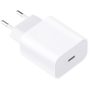 Зарядний пристрій Xiaomi Mi 20W Charger Type-C EU White (BHR4927GL) краща модель в Миколаєві