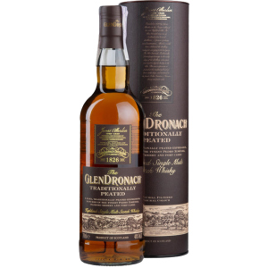 Виски GlenDronach Peated 0.7 л 46% в тубусе (5060399689199) краща модель в Миколаєві