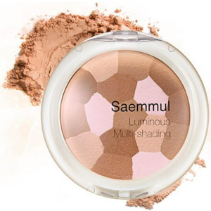 Хайлайтер-бронзер The Saem Saemmul Luminous Multi-Shading 8 г (8806164126851) в Миколаєві