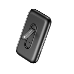 Павербанк Usams Nano Adsorption 4000mAh |USB/Type-C, 2A, 5W Qi| black в Николаеве