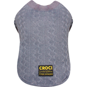 Светр Croci Bluette Limited XL Сірий (8023222255371) краща модель в Миколаєві