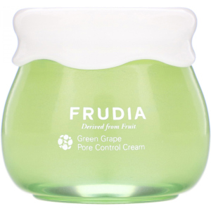 Крем для обличчя Frudia Green Grape Pore Control Cream із екстрактом винограду 55 г (8803348030157) ТОП в Миколаєві