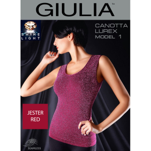 Спортивна майка Giulia Canotta Lurex 01 L/XL Jester red (4823102941875) в Миколаєві