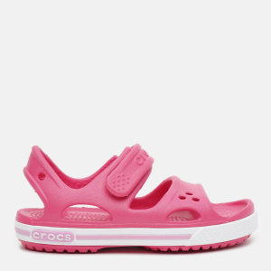 Сандалії Crocs Kids Crocband II Sandal PS 14854-66I-C8 24-25 Рожеві (191448106536) рейтинг