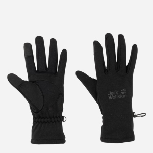 Рукавички Jack Wolfskin Crossing Peak Glove 1909072-6000 M Чорні (4060477963785) в Миколаєві