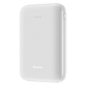 УМБ Baseus Mini JA 10000 mAh White (PPJAN-A02) ТОП в Николаеве