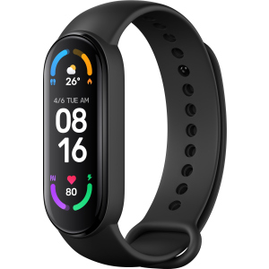 Xiaomi Mi Smart Band 6 NFC Black лучшая модель в Николаеве