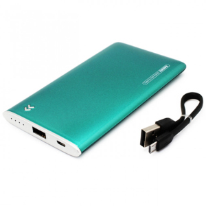 Портативна батарея Crave Remax RPP-78-Green 5000 mAh