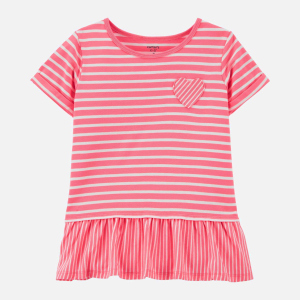 Футболка Carters 3K508710 116 см 984 S Stripe (194135078642) в Николаеве