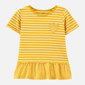 Футболка Carters 3K357210 128 см 984 S Stripe (194135059122) ТОП в Николаеве