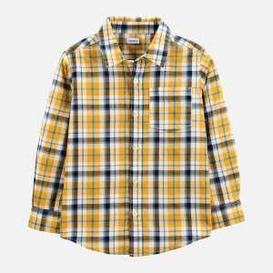 Рубашка Carters 3J284710 116 см 981 PL Plaid (194133464133) ТОП в Николаеве