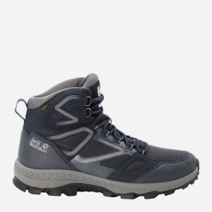 Черевики Jack Wolfskin Downhill Texapore Mid M 4043871-1199 44 (9.5UK) 27.2 см Темно-сині (4060477707105) ТОП в Миколаєві