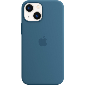 Apple MagSafe Silicone Case для Apple iPhone 13 mini Blue Jay (MM1Y3ZE/A) краща модель в Миколаєві