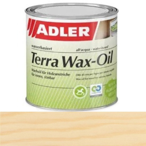 Масло-воск для дерева ADLER Terra Wax-Oil 1л (цвет: lw_10_1_quarz) лучшая модель в Николаеве