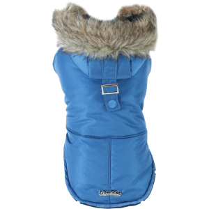 Куртка Croci Blue Parka Утеплена 3XL Синя (8023222217331) надійний