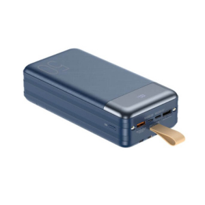 купить Power Bank с фонариком REMAX Hunergy Series 22.5W LED 50000mAh RPP-200 |2USB/1Type-C, PD/QC, 20W, 3A| Синий