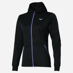 Спортивна кофта Mizuno BT Jacket J2GE177009 L Чорна (5059431212440) ТОП в Миколаєві