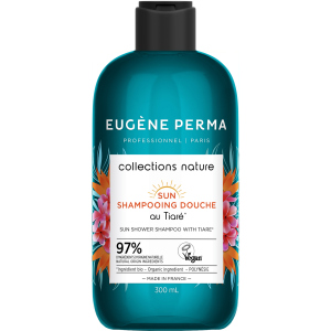 Шампунь-гель душ Eugene Perma Collections Nature 300 мл, що відновлює після сонця (3140100371093) краща модель в Миколаєві