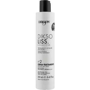 Крем для волосся Dikson Diksoliss Lissactives Straightening Treatment Cream 2 з гіалуроновою кислотою 250 мл (8000836501100) в Миколаєві