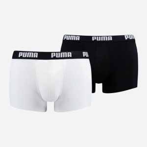 Труси-шорти Puma 88887064 M 2 шт Білий/Чорний (8718824610122) краща модель в Миколаєві