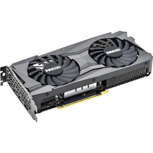 INNO3D PCI-Ex GeForce RTX 3060 Ti Twin X2 LHR 8GB GDDR6 (256bit) (1410/14000) (3 x DisplayPort, HDMI) (N306T2-08D6-119032AH) ТОП в Николаеве