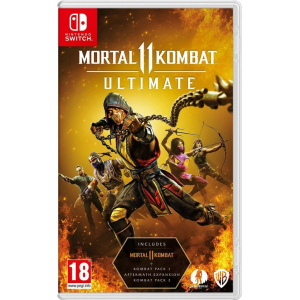 Гра Nintendo Mortal Kombat 11 Ultimate (NS174) в Миколаєві