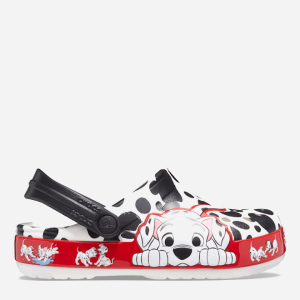 Кроки Crocs Kids' Crocs Fun Lab - Disney 101 Dalmatians Clog 207193-100 26 Білі (0191448797604) в Миколаєві