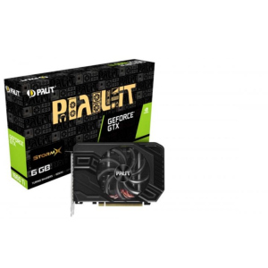 Видеокарта GeForce GTX 1660 Ti 6Gb GDDR6 Palit StormX (NE6166T018J9-161F) в Николаеве