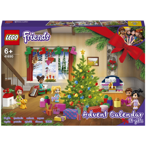 Конструктор LEGO Friends Новогодний адвент-календарь 370 деталей (41690) ТОП в Николаеве