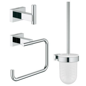 Набор аксессуаров Grohe Essentials Cube 40757001 City в Николаеве