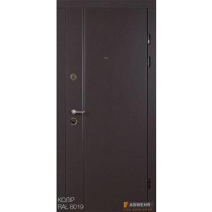 Вхідні двері модель Astera Comfort Abwehr Steel Doors Expert (277) краща модель в Миколаєві