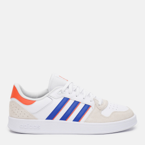 Кеды Adidas Breaknet Plus H01989 44.5 (11) 29.5 см Ftwwht/Royblu/Truora (4064047909449) ТОП в Николаеве