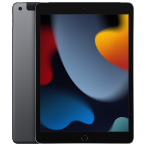 Планшет Apple iPad 10.2" 2021 Wi-Fi + Cellular 64GB Space Gray (MK473RK/A) лучшая модель в Николаеве