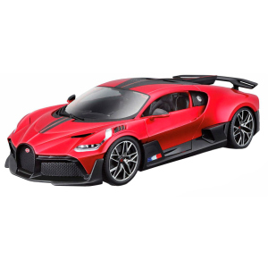 Автомодель Bburago Bugatti Divo Красная 1:18 (18-11045R) в Николаеве