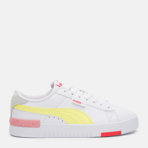 Кеди Puma Jada Blend 38270401 37 (4) 23 см Puma White-SOFT FLUO YELLOW-Sunblaze-Peony (4063699492156) надійний