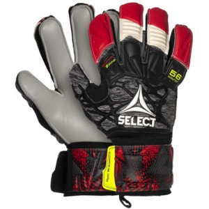 Воротарські рукавички Select Goalkeeper Gloves 56 Winther 8.5, (126) Червоно/сіро/чорний(5703543200115) ТОП в Миколаєві