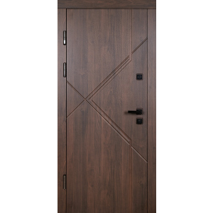 Вхідні двері модель Parma комплектація Classic Abwehr Steel Doors Expert (460) краща модель в Миколаєві