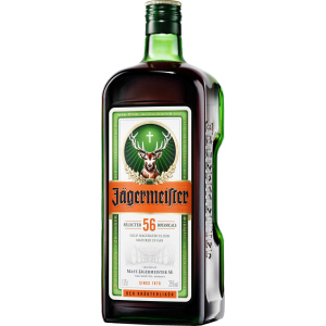 Лікер Jägermeister 1.75 л 35% (4067700024558) краща модель в Миколаєві