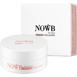 Гидрогелевые патчи под глаза Nowb Eye Patch Peach Collagen Восстановление 87 г (8809532990238) ТОП в Николаеве