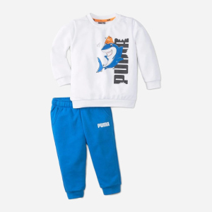 Спортивний костюм Puma LIL Infants Set 58925202 92 см White (4063699324426) в Миколаєві