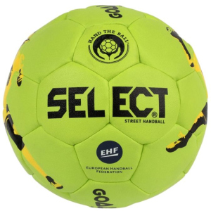 М'яч гандбольний Select STREET HANDBALL 42 см (015) Зелений (5703543182879) ТОП в Миколаєві