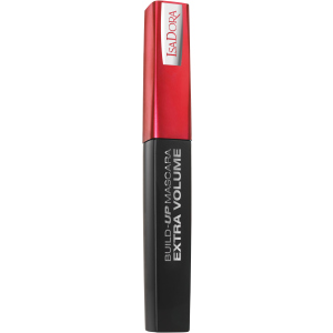 Тушь для ресниц Isadora Build-Up Mascara Extra Volume 02 Dark Brown 12 мл (7317851229027) ТОП в Николаеве