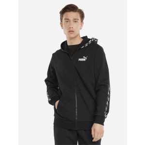 Толстовка Puma Power FZ Hoodie 58939601 2XL Puma Black (4063699442403) краща модель в Миколаєві