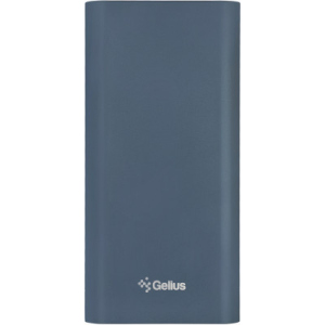 Портативная батарея Powerbank Gelius Pro Edge 3 PD GP-PB20-210 20000mAh Dark Blue лучшая модель в Николаеве